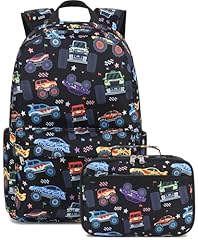 Colorful Big Car Black