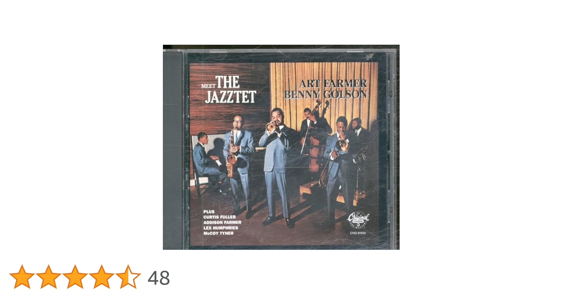 Amazon.co.jp: Meet the Jazztet: ミュージック