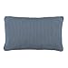 Produktbild Marc O'Polo Nordic Knit Coussin Kissen, 100% Baumwolle, Smoke Blue, 30 cm x 60 cm