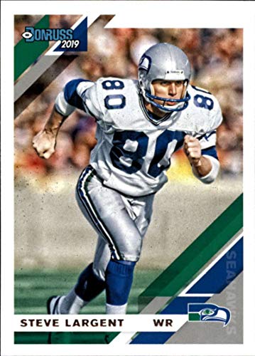 2019 Donruss Football 234 Steve Largent Seattle Seahawks Official NFL Trading Card From Panini America