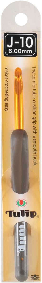 Boye Tulip Etimo Crochet Hook, Size J10/6mm