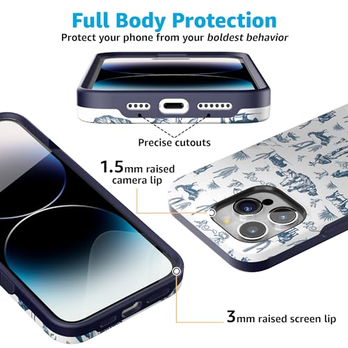 Casely iPhone 15 Pro Max Case | Wild West Adventure | Desert | Bold Protective Design | Compatible with MagSafe by Casely - Image 7