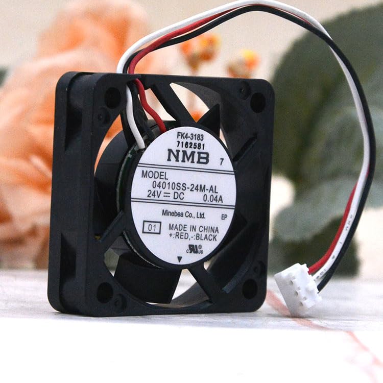 NMB FK4-3183 24V 0.04A 04010SS-24M-AL Inverter Stop Alarm Fan