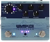 Multi-mode stereo pedal and digital modulator with tap time. Has 11 custom effects (Slow Gear style, U-Vibe, Phaser, Through Zero Flanger, Subtractive Flanger, Additive Flanger, Chorus, 3 Voice Chorus, Dimension Style Chorus, Tremolo and Harmonic Tre...
