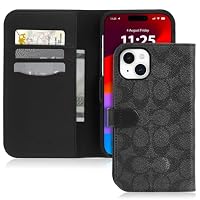 【未使用】COACH iPhone15pro用 手帳型スマホケース シグネチャー Amazon.co.jp: Coach Signature Canvas Wallet Folio iPhone 15 Plus