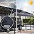 ?LuckyNote? 12x20 FT Heavy Duty Metal Carport with Galvanized Steel Roof with Enhanced Base Outdoor Car Port Shelter for Cars, Trucks and Boats,The Package Will be Shipped in 3 Separate parcels