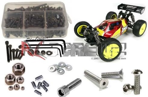 Team Losi Mini 8ight RTR Stainless Steel Screw Kit