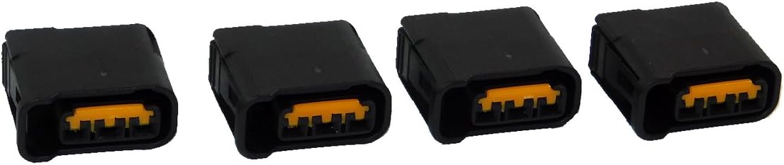 4x Connector for Ignition Coil Subaru Ignition Impreza w/out wire