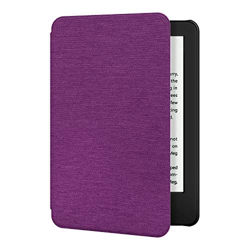 Ayotu Fabric Case for All-New Kindle 10th Gen 2019 Release Only - Thinnest&Lightest