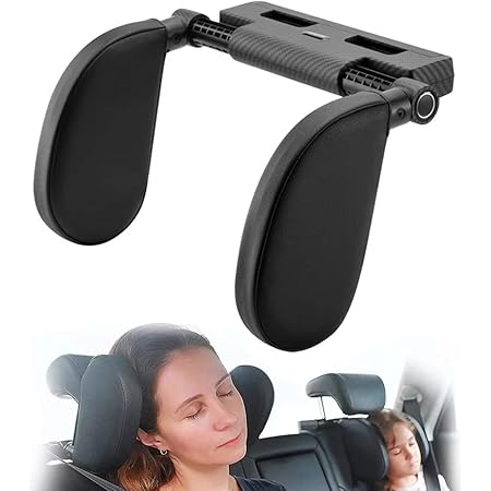 Oasser Auto Kopfstütze - Verstellbares Nackenkissen Für Kinder & Erwachsene