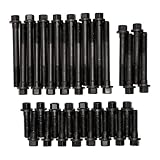 Small Block V8 Performance Head Bolt Set | Heavy Duty 180,000 PSI Material | Complete Engine Bolts (1966-1997)