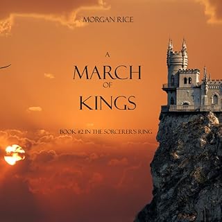 A March of Kings Audiolibro Por Morgan Rice arte de portada