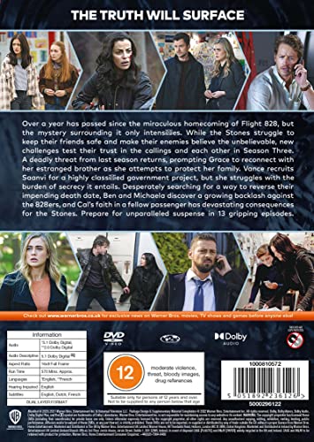 Manifest S3 DVD para ver la temporada de 2021 sin depender de plataformas 4
