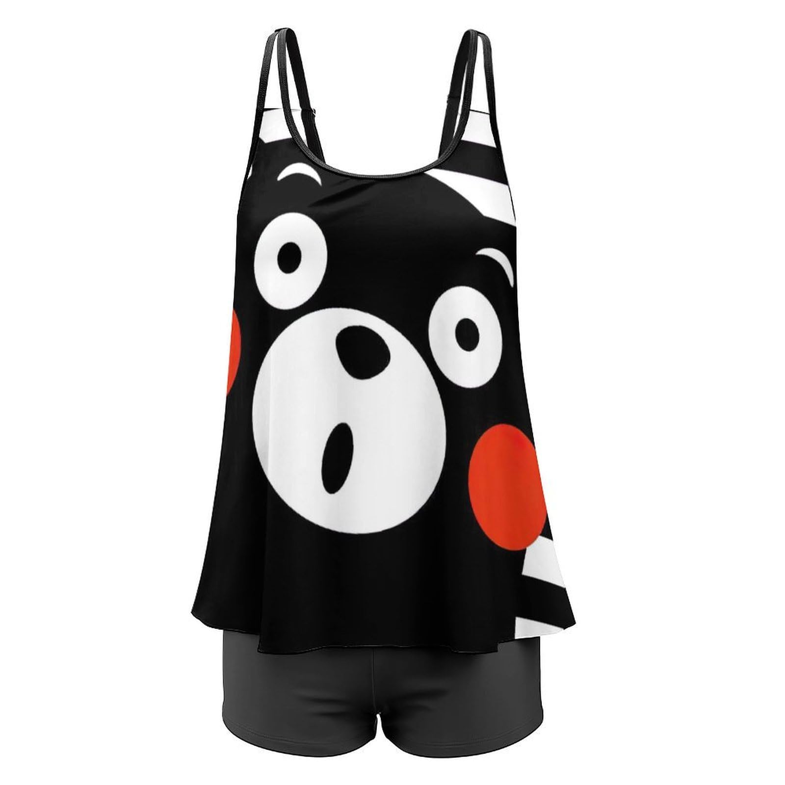 Amazon.co.jp: くまモン 水着 レディース 体型カバー ビキニ 女性用