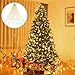 Produktbild TNMOO Weihnachtsbaum Lichterkette mit Ring und 16 Stränge, 400 LED christbaumbeleuchtung mit 8 Leuchtmodi Wasserdicht, Tannenbaum für 150cm-240cm Baum,Warmweiß,Christbaumdeko Innen Außen