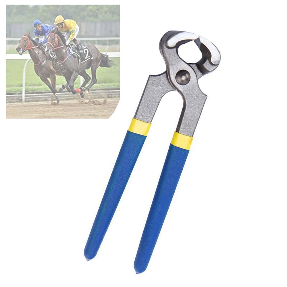 Buy YZDKJDZ Hoof Nippers, Professional Horses Hoof Trimming Tools, Horse Equine Metal Shears