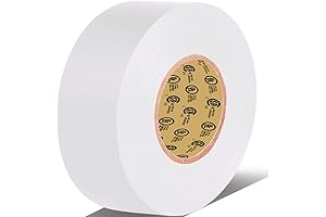 Professional Grade White Electrical Tape - Certified and Reliable