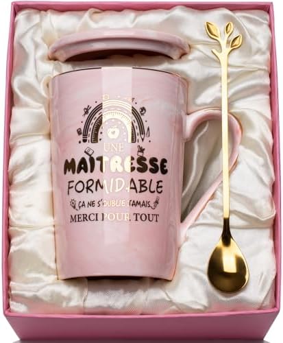 Cadeau Maitresse D'école Cadeau Merci Maitresse Mug