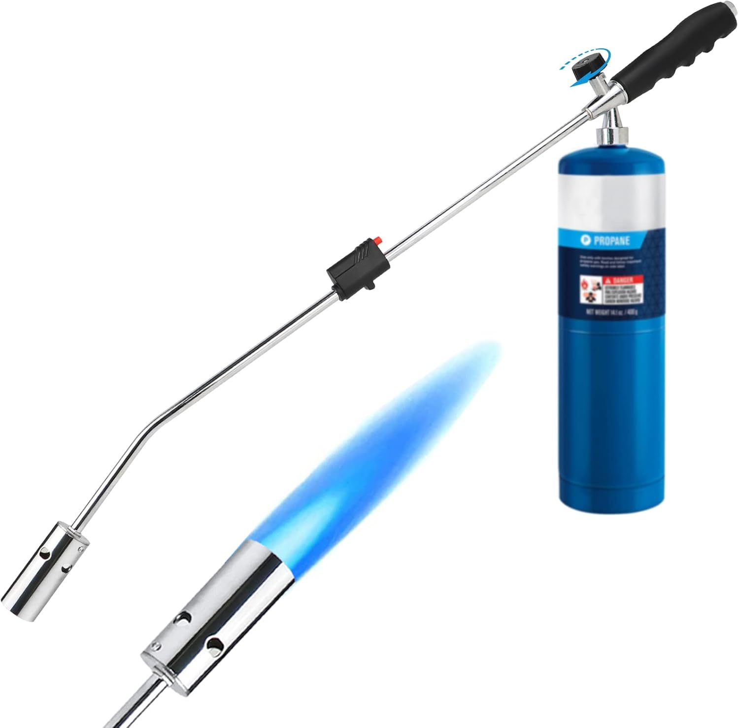 Propane Torch Weed Burner,Weed Blow Torch with Trigger