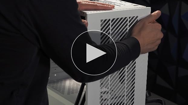 Amazon.com: Cooler Master Elite 301 Lite White Micro-ATX
