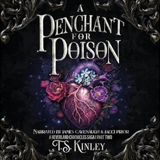 A Penchant for Poison Audiolibro Por T.S. Kinley arte de portada
