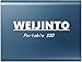 Produktbild WEIJINTO Externe Solid State Drive 8TB tragbare Mini SSD Type-C USB 3.1 High-Speed Transmission SSD Reliable for Gaming, Students, Professionals (8TB, Blau)