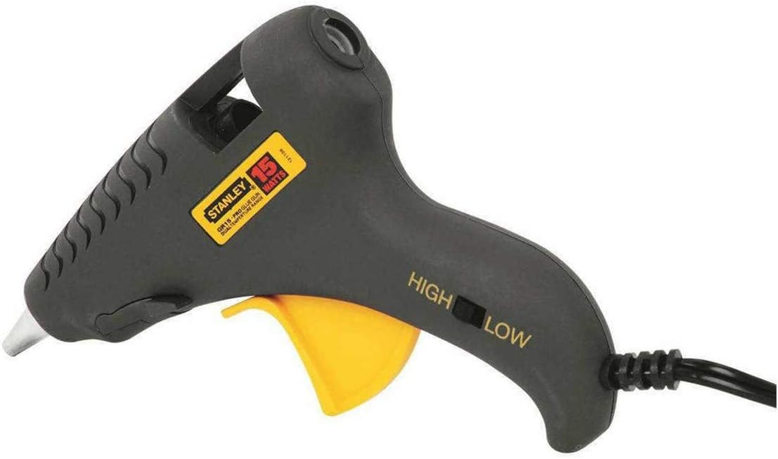 STANLEY 6-GR15 Pistolas de Cola Termofusible GR15 Mini