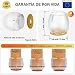 CZ Store®-pie de silla|40 UNIDADES|✮✮GARANTÍA DE POR VIDA✮✮-pie de fieltro|tamaño 12-16mm|almohadilla de...
