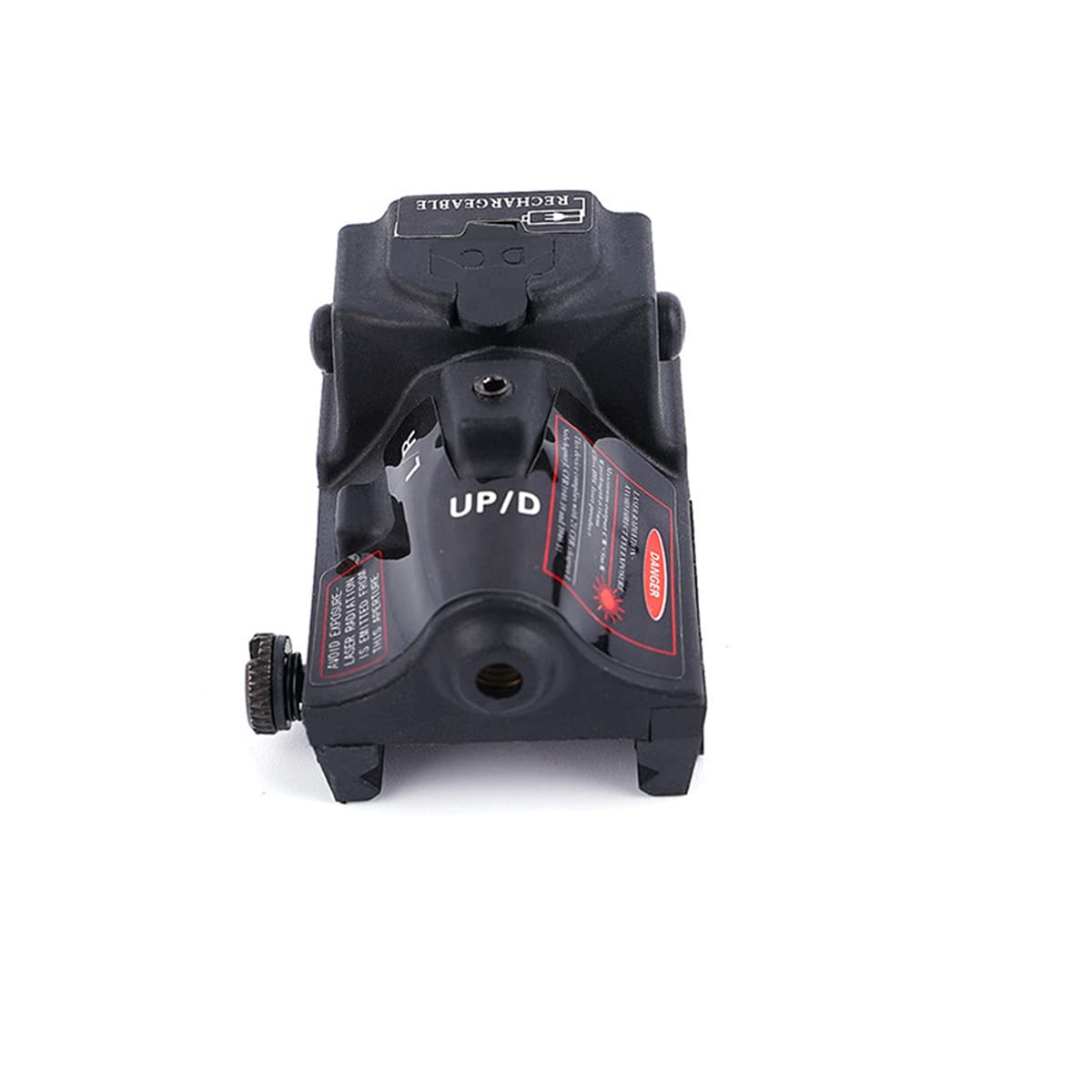 sotto Il Mirino Laser Verde Sospeso, Ricarica USB, Binario di Montaggio Tattico Picatinny, Accessori per Modelli di Tiro a Lungo Raggio Antisismici Puntatore Laser Sospeso