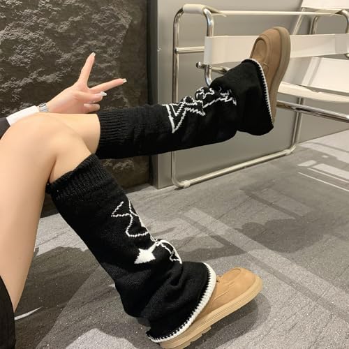 Image of XEPST Leg Warmers Harajuku Leg Warmers Kawaii Leg Warmers for Girls Women
