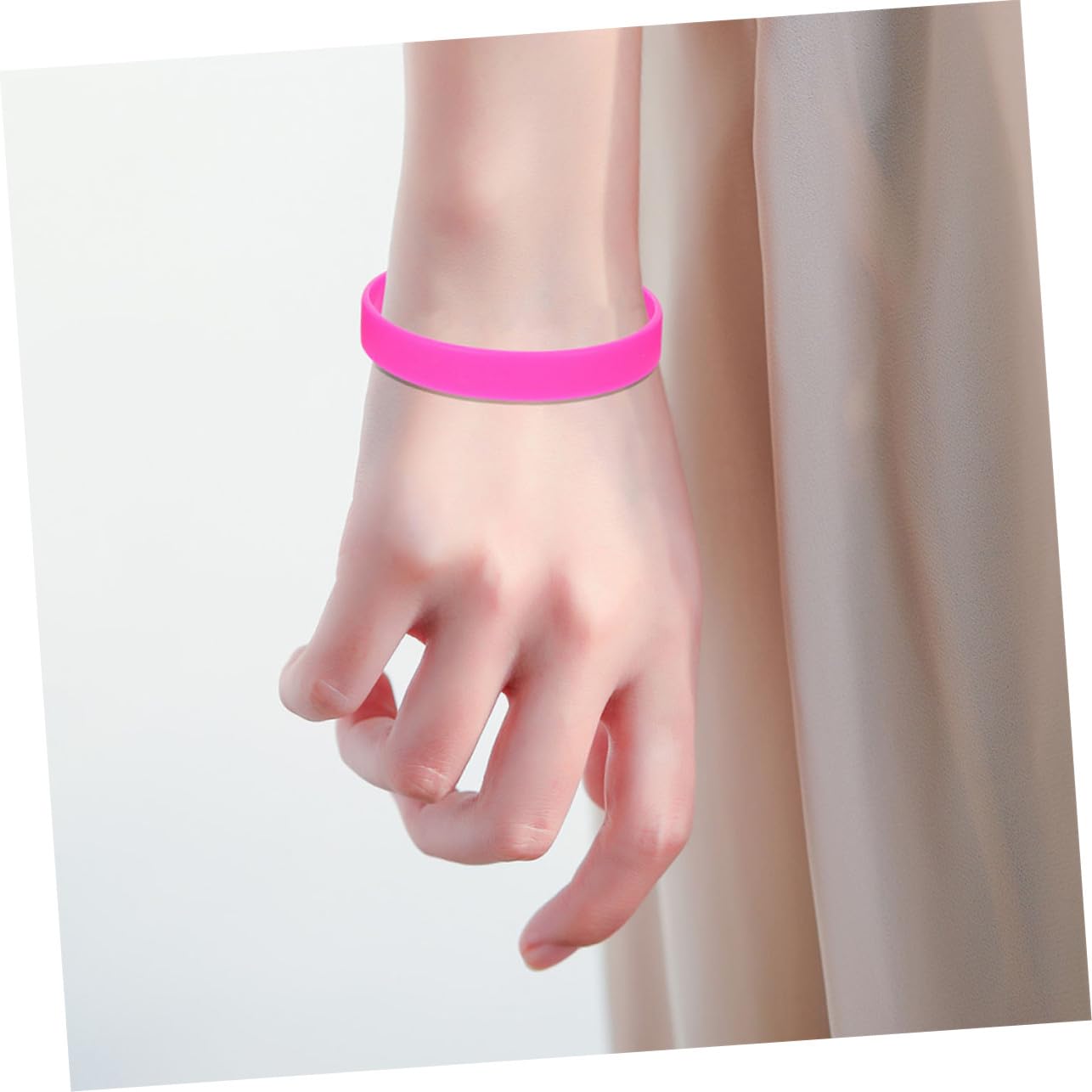 48 Silikonarmbänder für Jungen und Mädchen als Party Mitgebsel