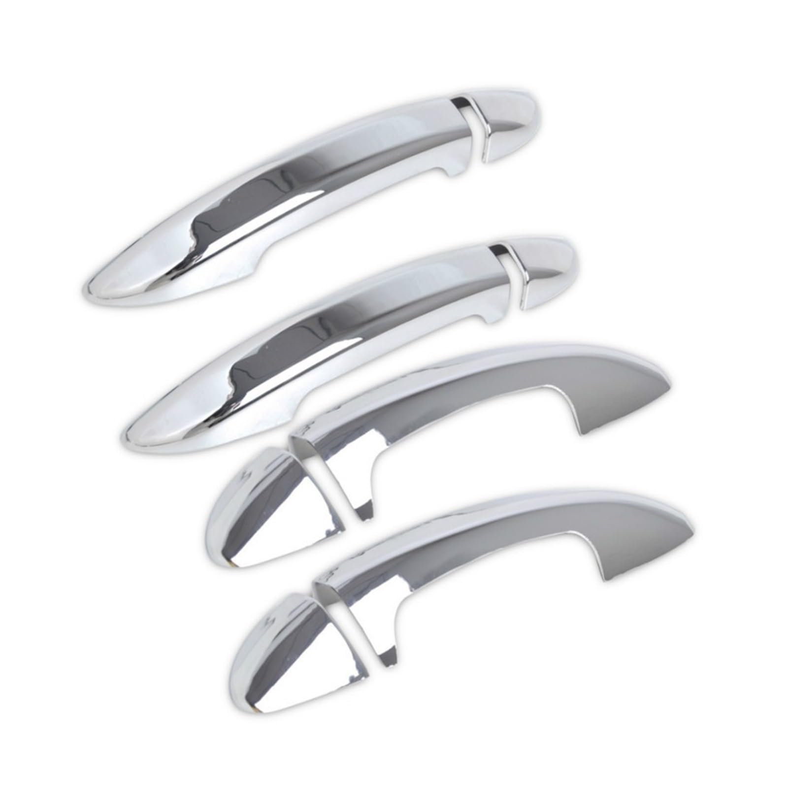 Drezzo 2 Car Exterior Door Handle Car Door Handle Cover Trim For Vw For Passat Cc B6 B7 3C .5 7. 007-016(2)
