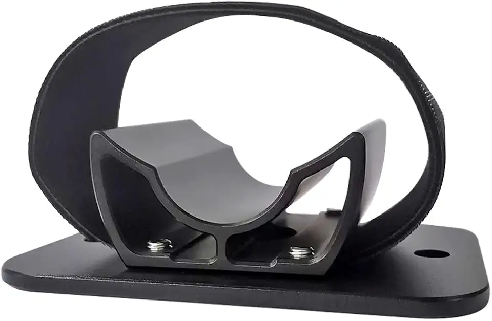 Suporte Fixo Vertical para Bicicleta MTB de Liga Alumínio com Liberação Rápida Roda Traseira no Telhado do Carro Acessór