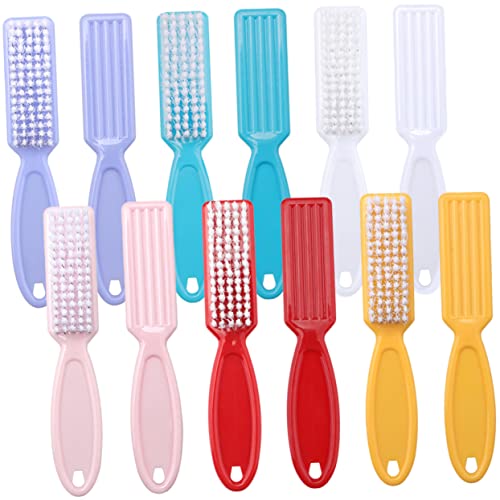 Ongles Jaunes et Saletés : Pack Brosses à Ongles BESTYASH avec Manche Ergonomique