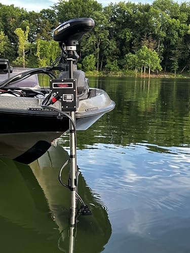 Image of RITE-HITE Turret - Livescope (ONLY) Scanning Sonar Holder; Compatible with Select Trolling Motors; Get a Clearer Reading of Fish and Increase Your Catch While You're Out on The Boat!