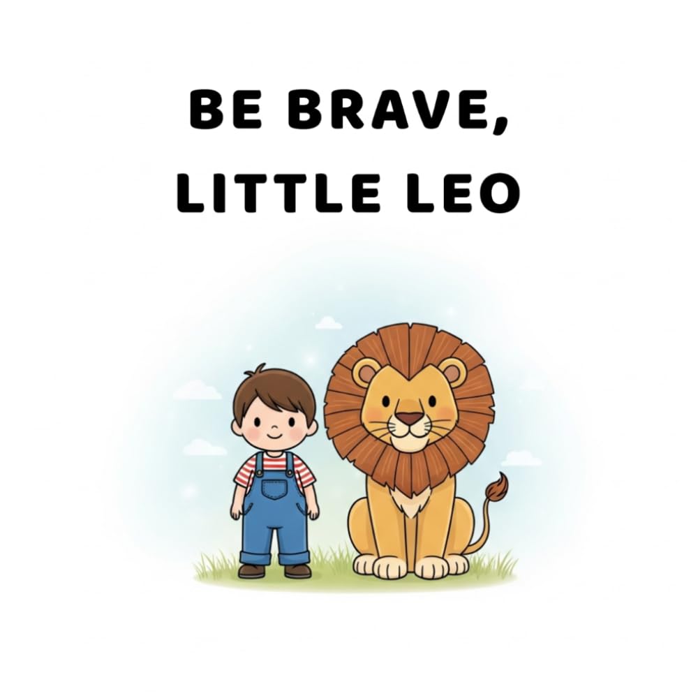 Be Brave, Little Leo: A Bedtime Story About Courage and Confidence for Kids Ages 2–5