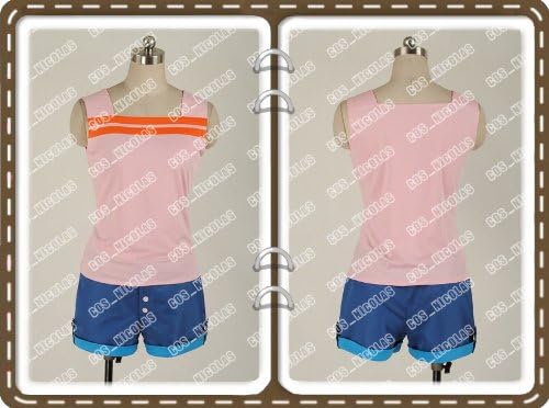 夏色キセキ 逢沢夏海 私服 コスプレ衣装 男女XS-XXXL 【cos_nicolas製】