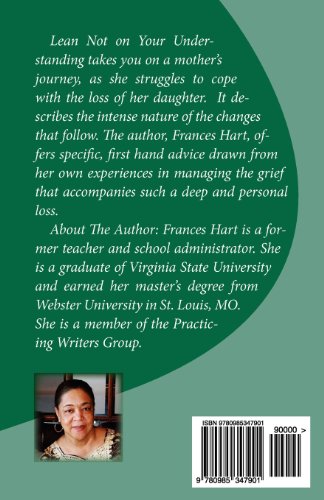 Lean Not On Your Understanding: A mother's journey from loss to recovery - Image 2