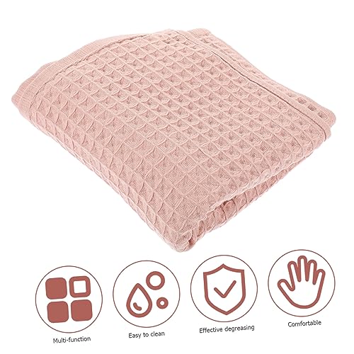 Toallas de cocina Ciieeo de algodón absorbentes con tejido de gofre pack de 6 unidades 7