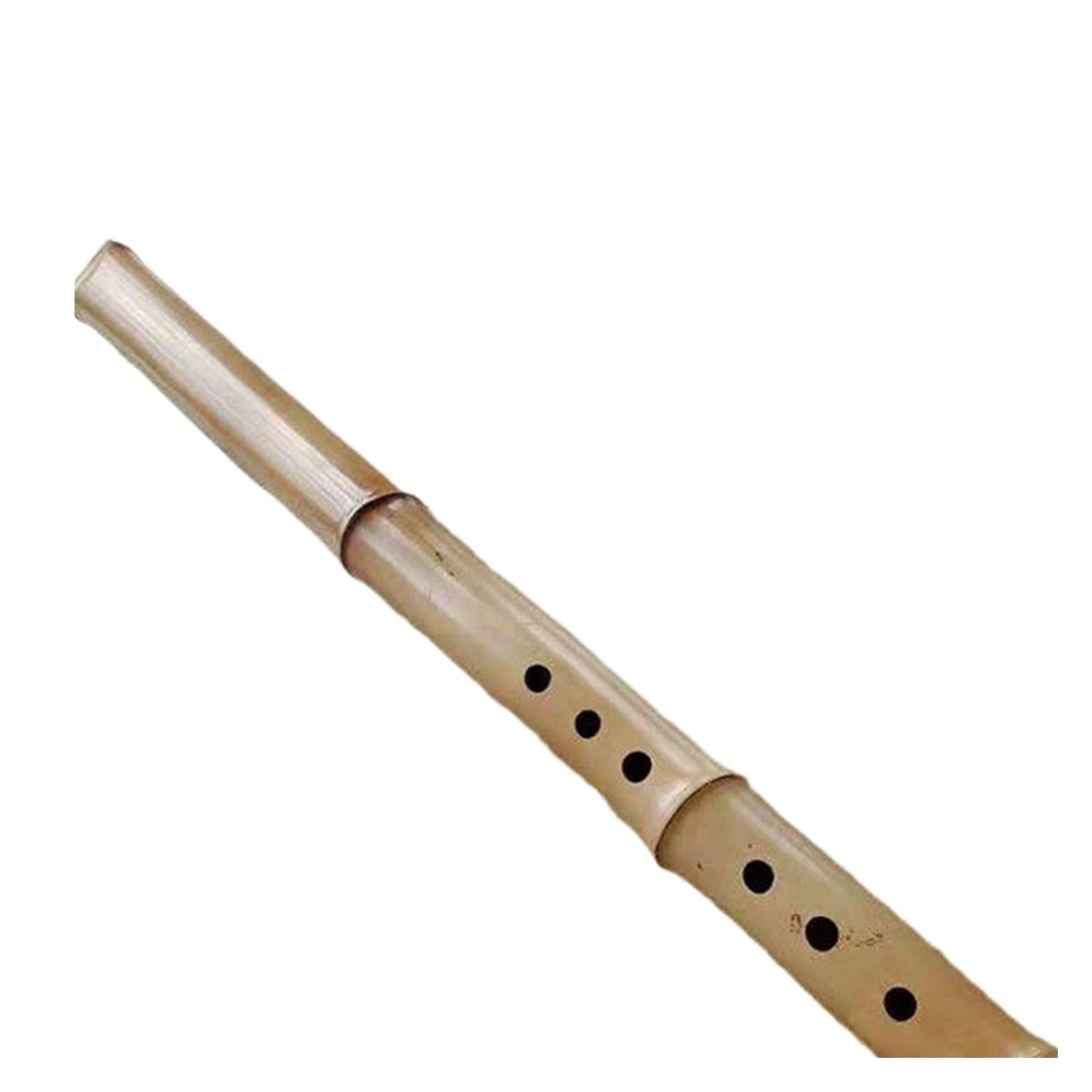Flûte Professionnelle En Bambou Instrument Shakuhachi À Huit Trous Fait La Main Professionnel Traditionnel Facile Apprendre Pour Les Débutants(G major forehand)