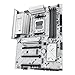 ASUS B650E MAX Gaming WiFi W – AMD B650 AM5 ATX Motherboard, White PCB, DDR5, PCIe 5.0, 3X M.2, Wi-Fi 6E, 2.5Gb LAN, USB 10Gbps Type-C, DisplayPort, HDMI™, BIOS Flashback™, Aura Sync, Advanced AI PC