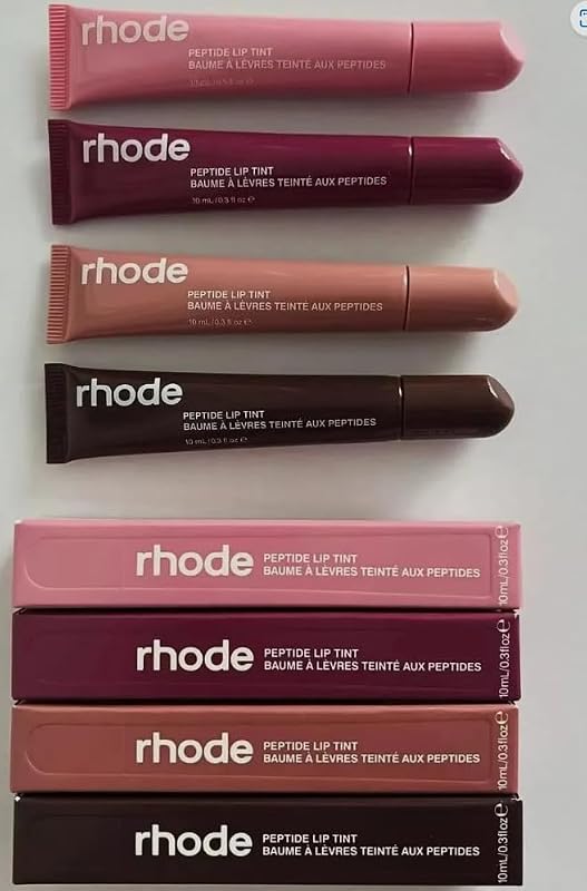 by Hailey Bieber The Peptide Lip TINTS SET ALL FOUR SHADES TOGETHER, 10ml/.3
