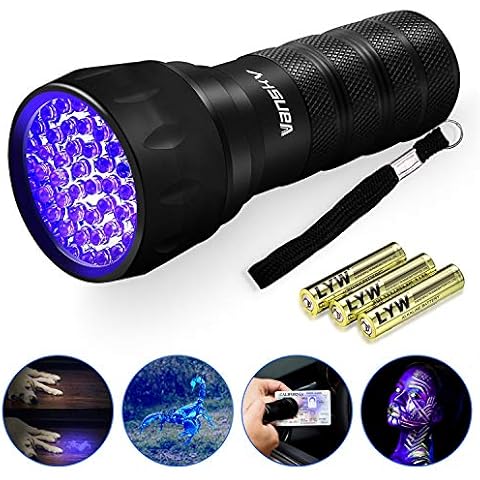Vansky UV Flashlight for Pet Stain Detection Cover