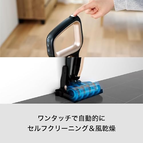 ハイアール(Haier) JC-M1A 吸引式床拭き掃除機「MIZUKI」 の商品画像 9