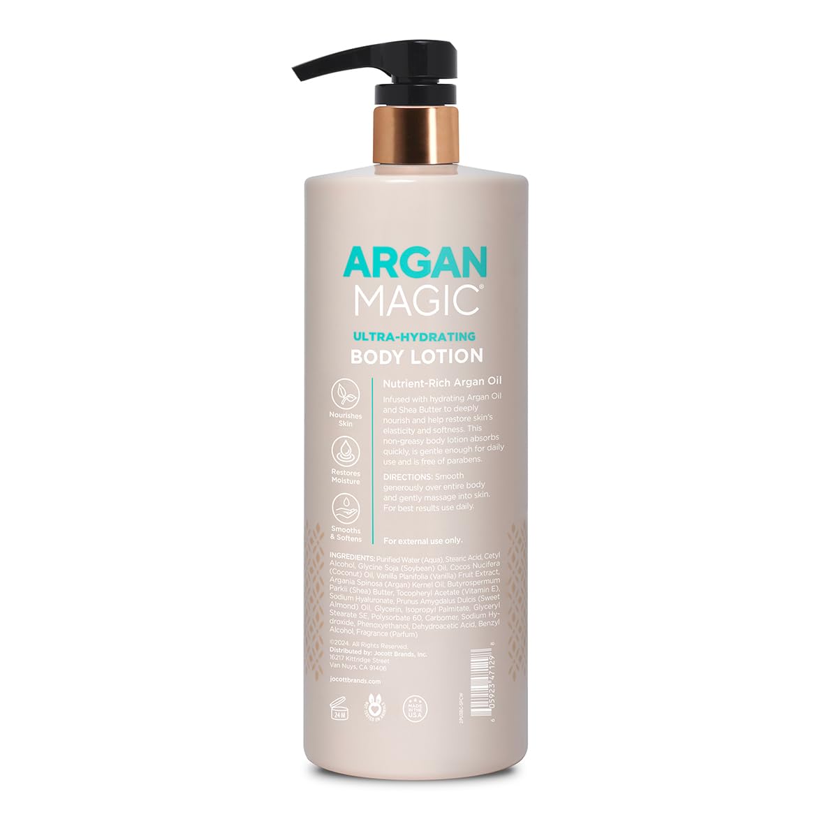 Amazon.com : Argan Magic Ultra-Hydrating Coconut & Vanilla Body