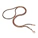 100% Pure Copper Chain Necklace – 16 TO 32 INCHES Curb Link for Men & Women – Vintage Look, Handmade Jewelry (32 INCHES)