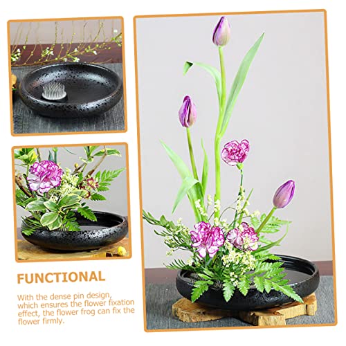 Artibetter 1 Set Mountain Flower Pot Plant Terrarium Vintage Vases Hydroponic Vase Vase Chinese Flower Arranger Flower Arrangement Pin Flower Base Flower Frog Pin Holder Set - Image 2