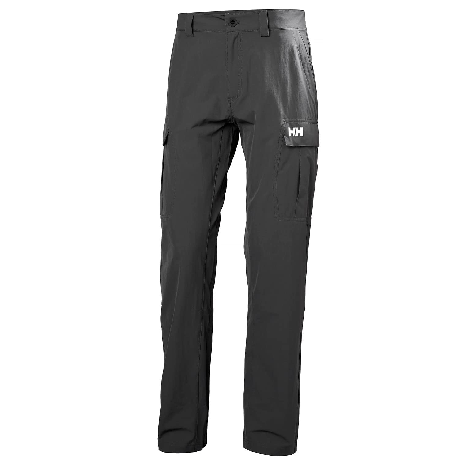 Helly Hansen Men's HH Quick-Dry Softshell Cargo Trousers Grey 42