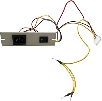 Power Supply Port Baffle for Redsail Vinyl Cutter