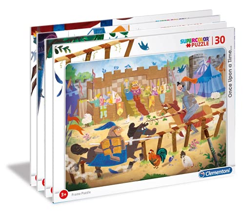 Clementoni Puzzle Cadre Once Upon a Time - vue 2